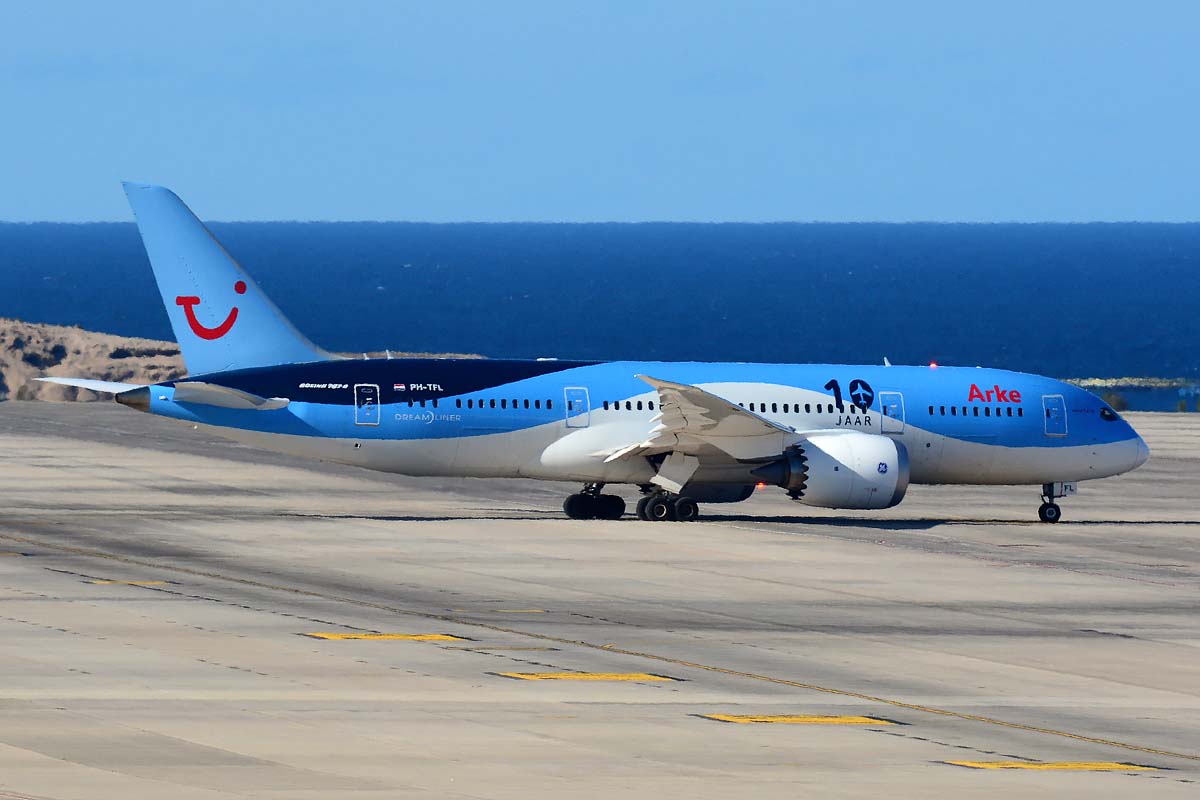 PH-TFL · Boeing 787-8 Dreamliner · (LPA / GCLP)