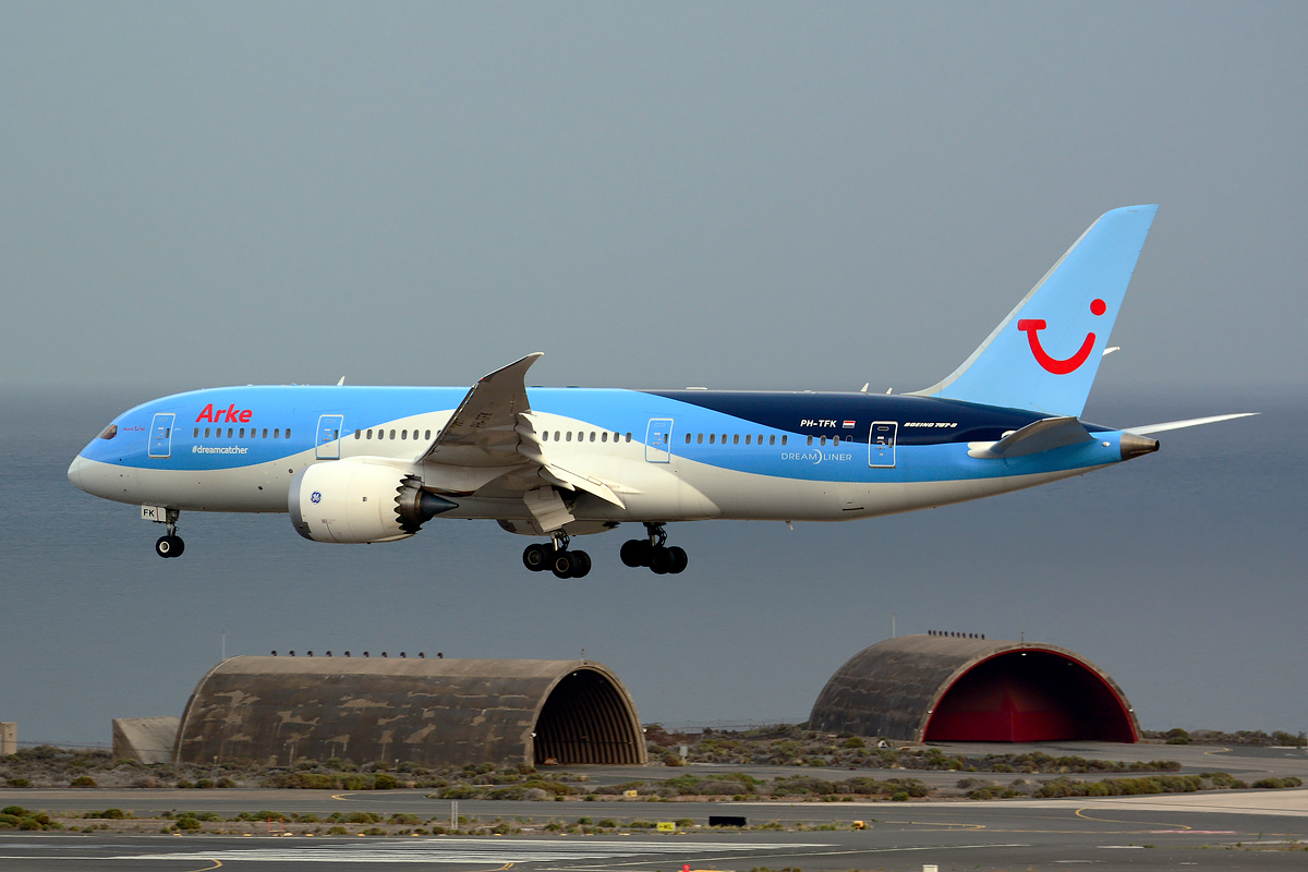PH-TFK · Boeing 787-8 Dreamliner · (LPA / GCLP)