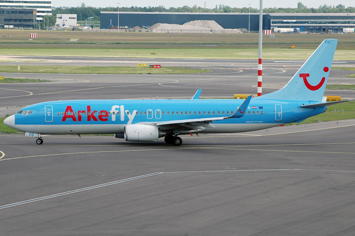 PH-TFD · Boeing 737-8K5(WL) · (AMS / EHAM)
