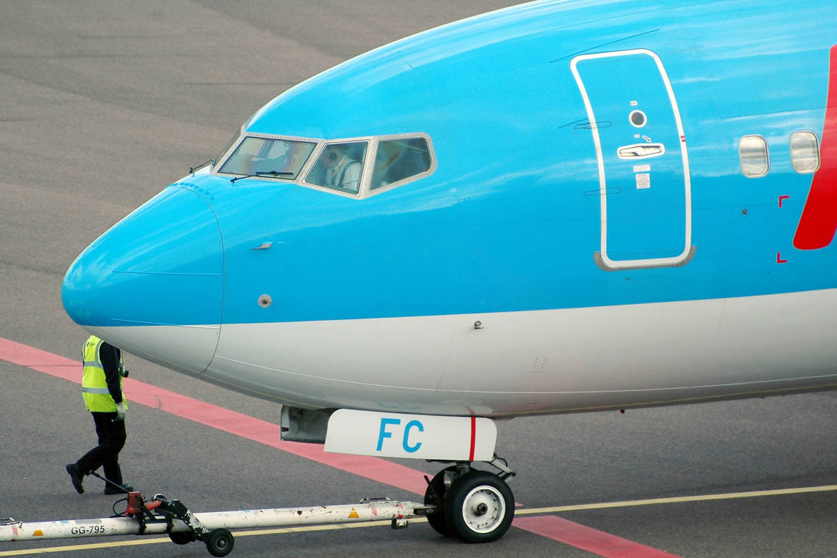 PH-TFC · Boeing 737-8K5 · (AMS / EHAM)