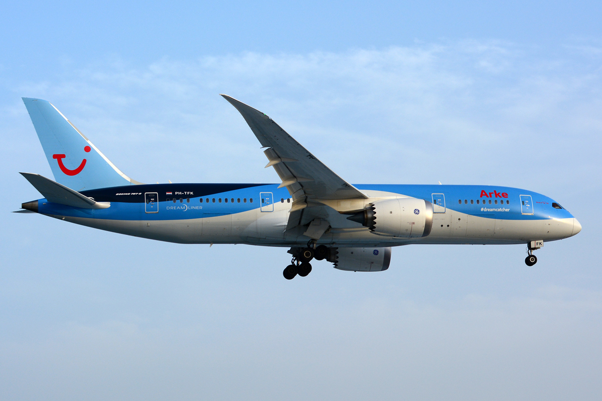 PH-TFK · Boeing 787-8 Dreamliner · (LPA / GCLP)