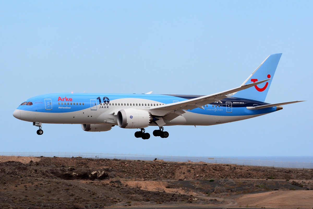 PH-TFM · Boeing 787-8 Dreamliner · (LPA / GCLP)