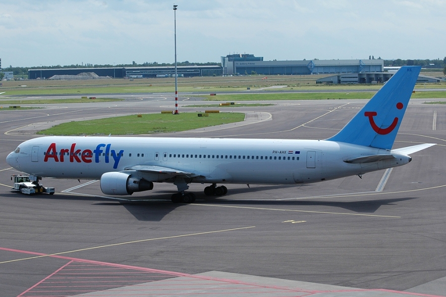 PH-AHX · Boeing 767-383/ER · (AMS / EHAM)