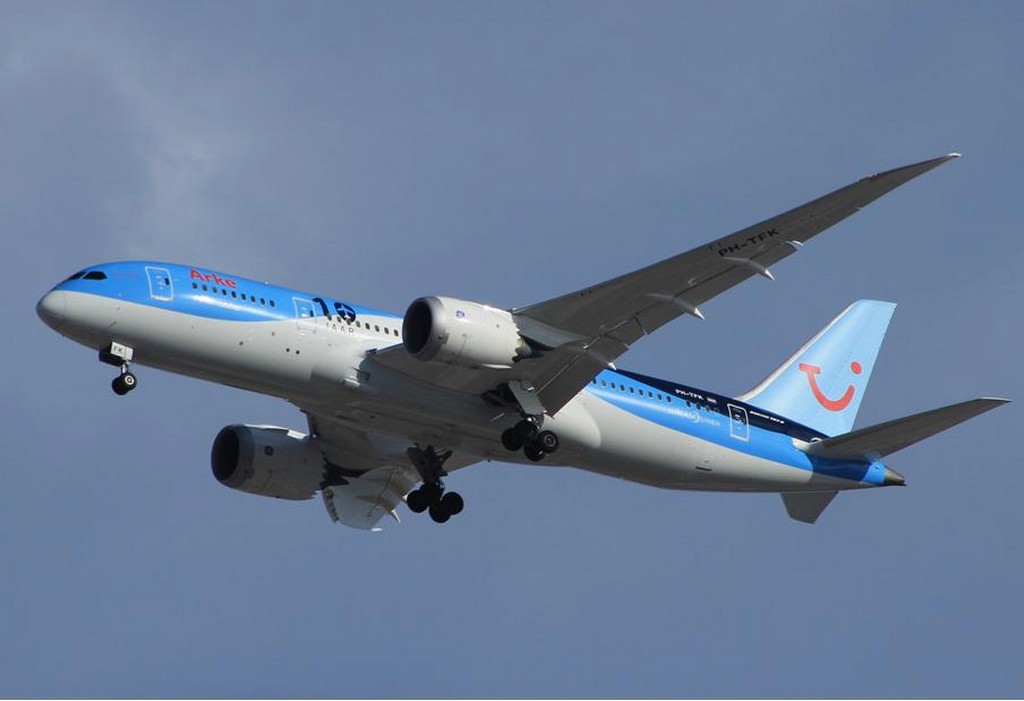 PH-TFK · Boeing 787-8 Dreamliner · (LPA / GCLP)