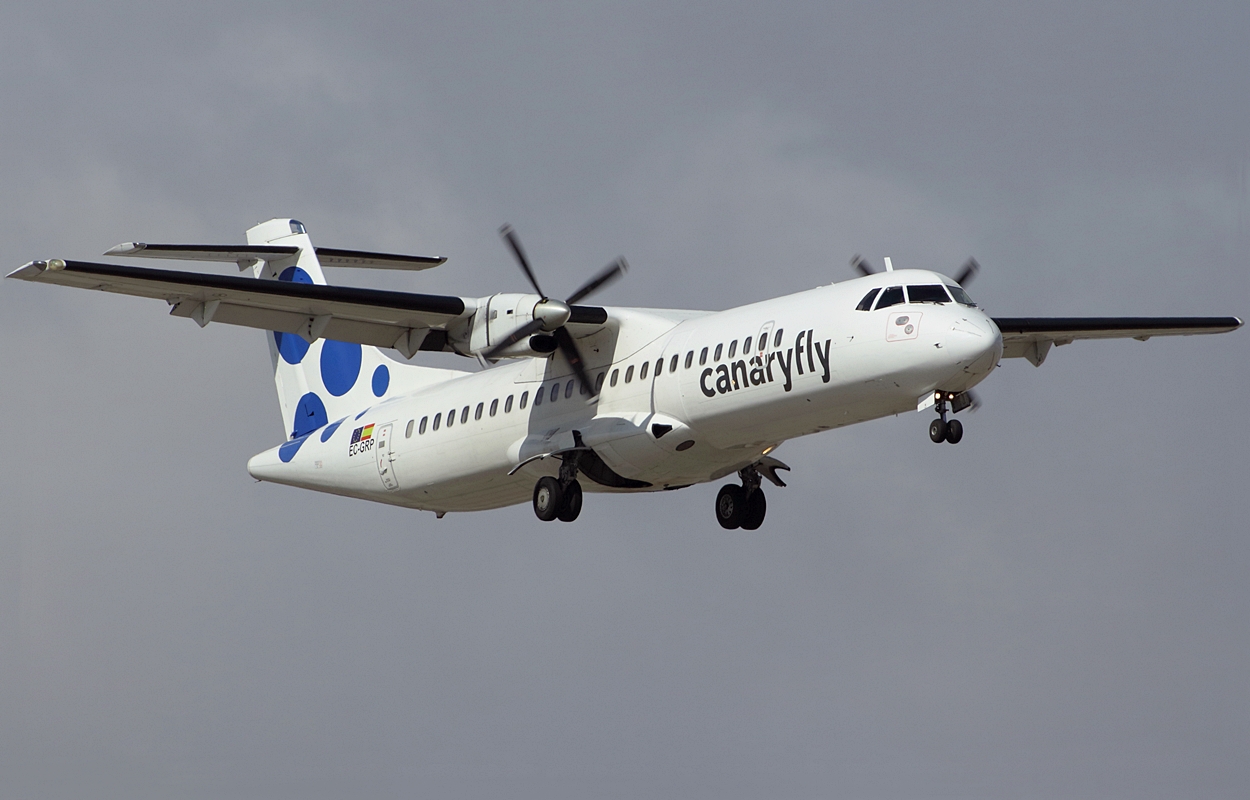 EC-GRP · ATR-72-202 · (LPA / GCLP)
