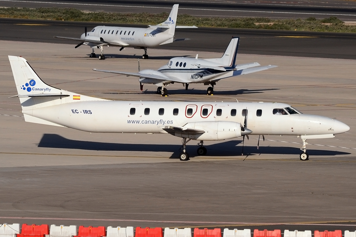 EC-IRS · Fairchild SA-227BC Metro III · (LPA / GCLP)