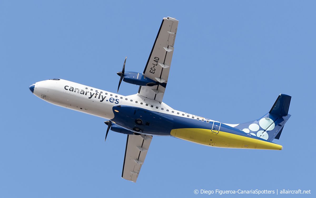 EC-LAD · ATR-72-500 · (LPA / GCLP)
