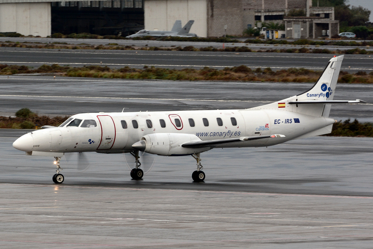 EC-IRS · Fairchild SA-227BC Metro III · (LPA / GCLP)