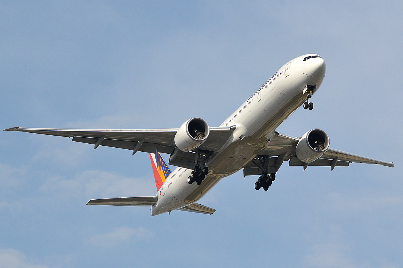 RP-C7774 · Boeing 777-3F6/ER · (MNL / RPLL)