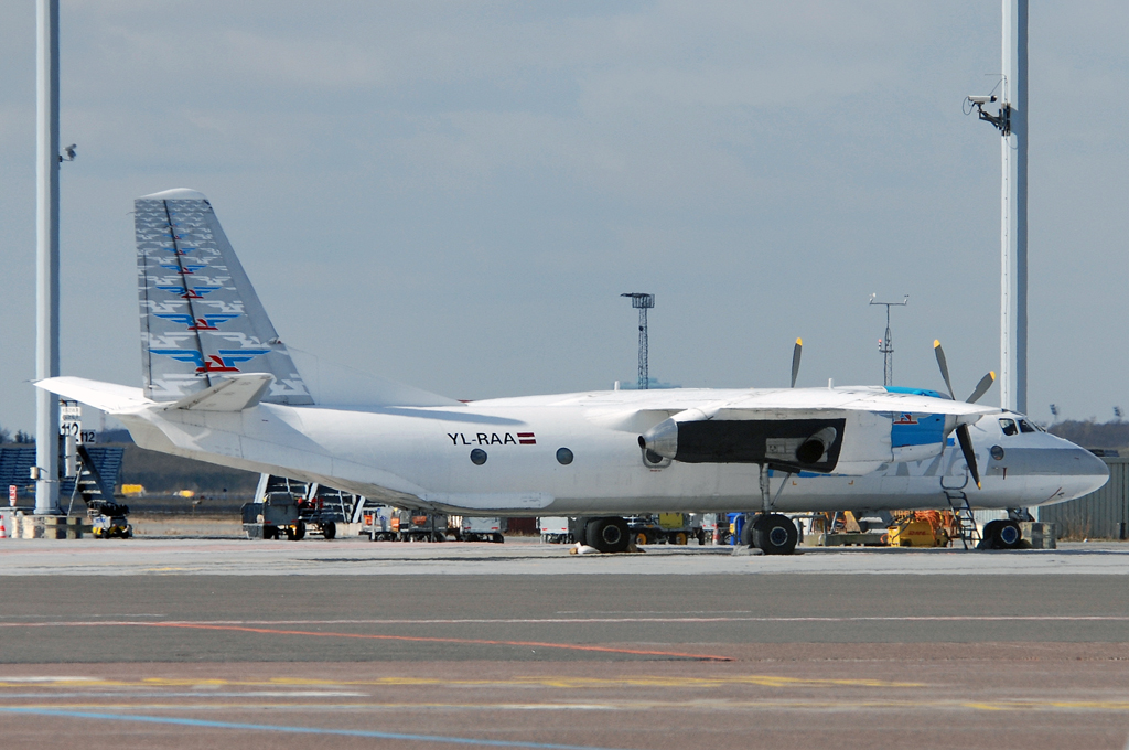 YL-RAA · Antonov An-26B · (CPH / EKCH)