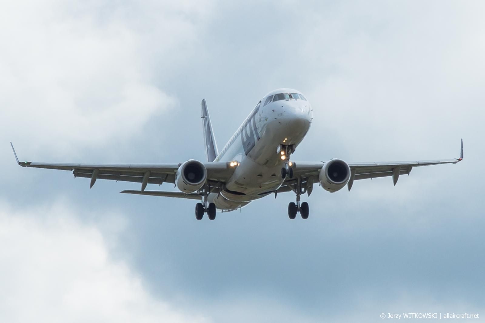 SP-LIQ · Embraer ERJ-175STD · (RZE / EPRZ)