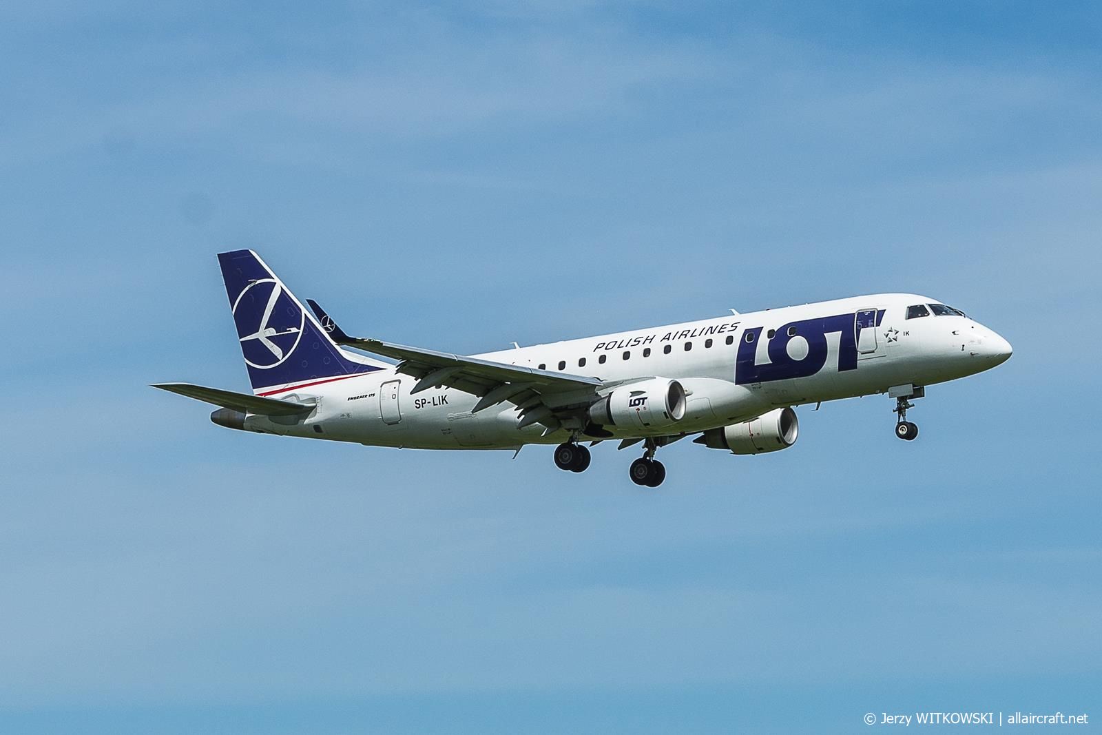 SP-LIK · Embraer ERJ-175LR · (WAW / EPWA)