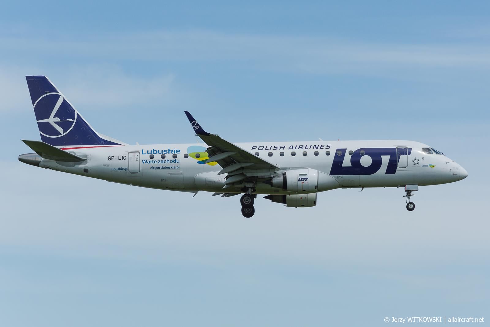 SP-LIC · Embraer ERJ-175STD · (WAW / EPWA)