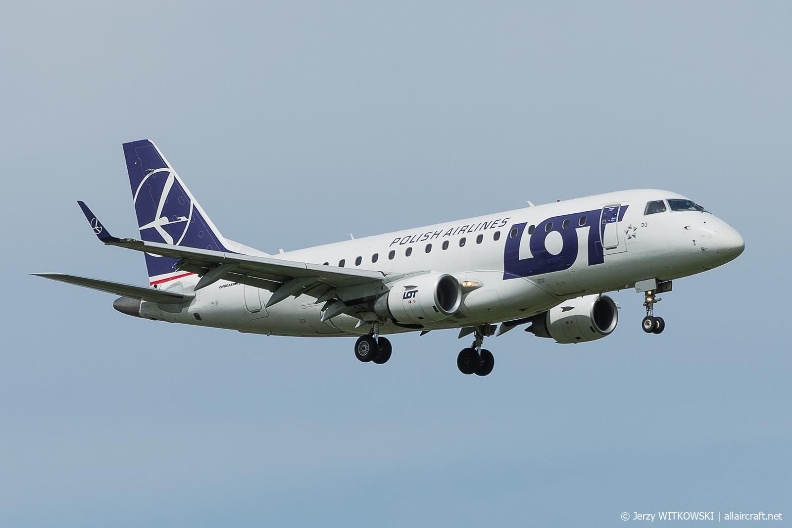 SP-LDG · Embraer 170-100STD · (WAW / EPWA)