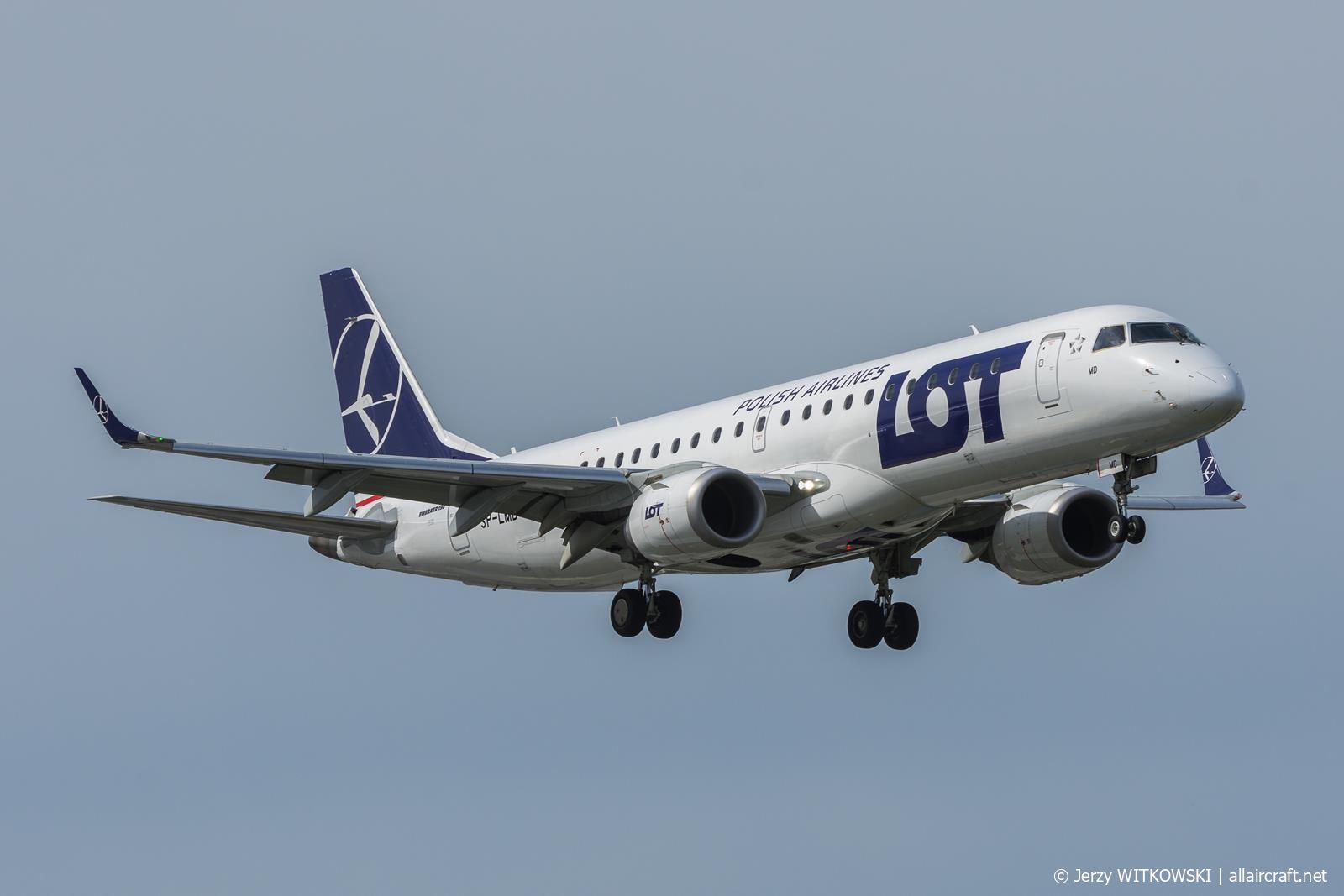 SP-LMD · Embraer ERJ-190STD · (WAW / EPWA)