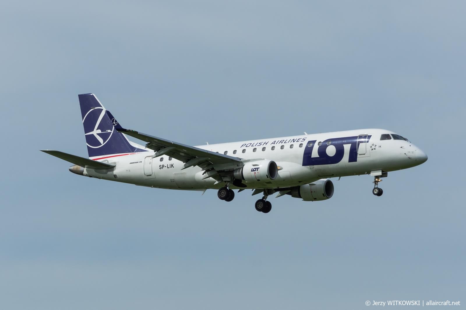 SP-LIK · Embraer ERJ-175LR · (WAW / EPWA)