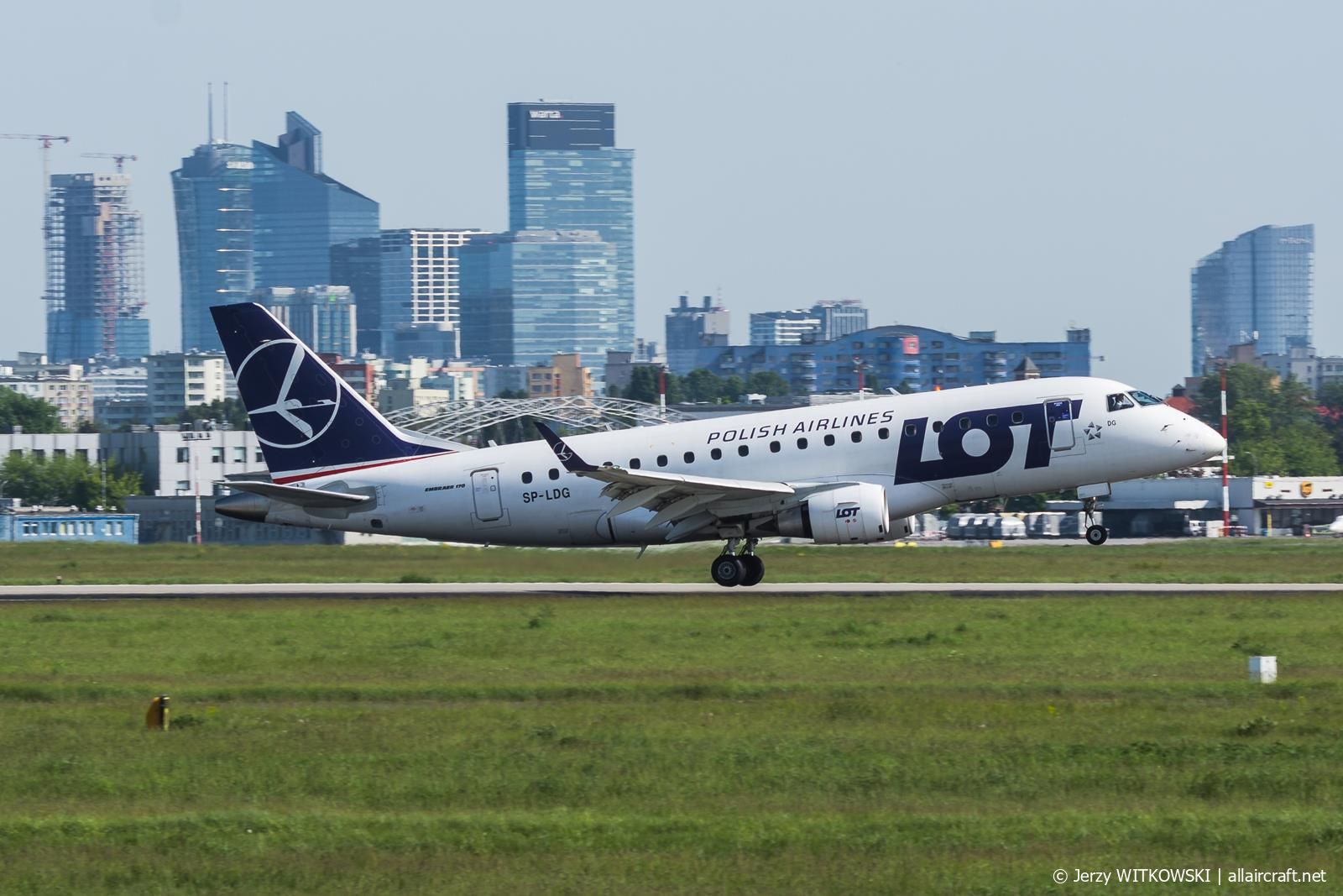 SP-LDG · Embraer 170-100STD · (WAW / EPWA)