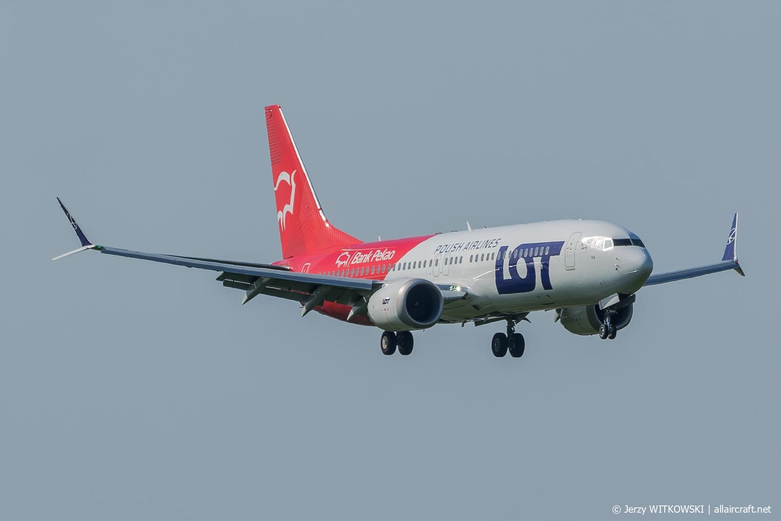 SP-LVG · Boeing 737-8 MAX · (WAW / EPWA)