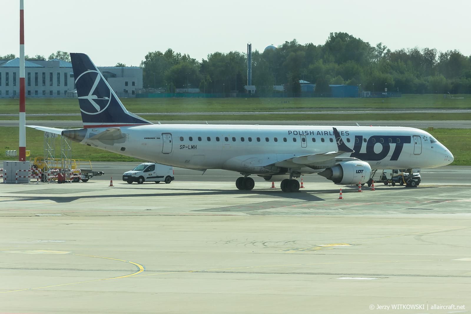 SP-LMH · Embraer ERJ-190LR · (WAW / EPWA)