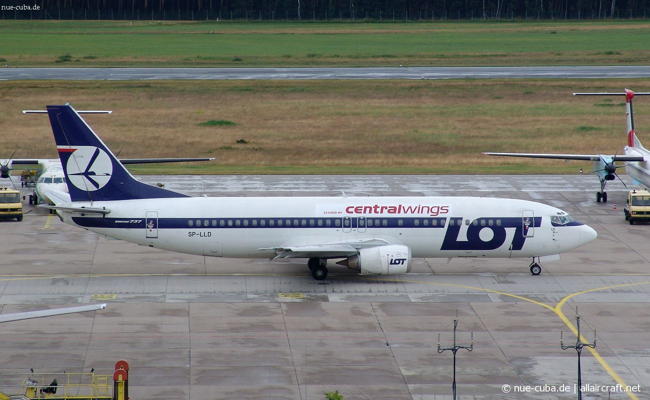 SP-LLD · Boeing 737-45D · (NUE / EDDN)