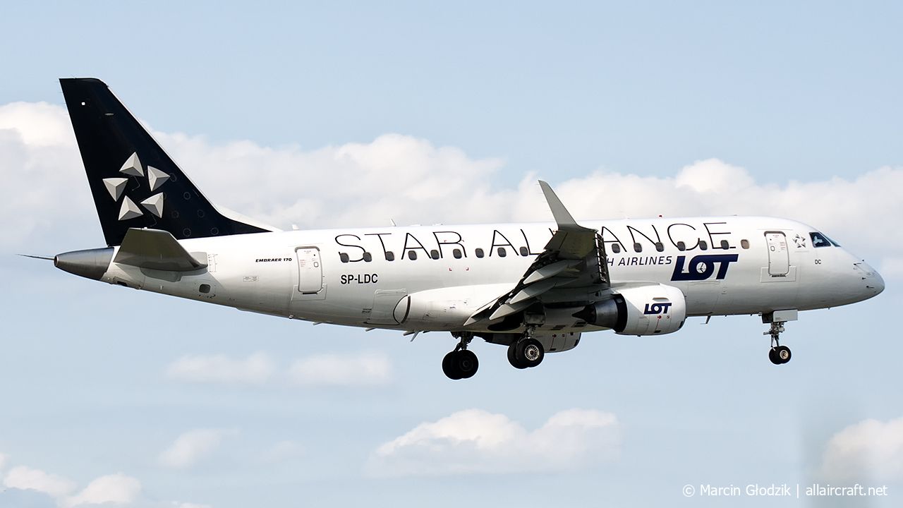 SP-LDC · Embraer 170-100STD · (WAW / EPWA)