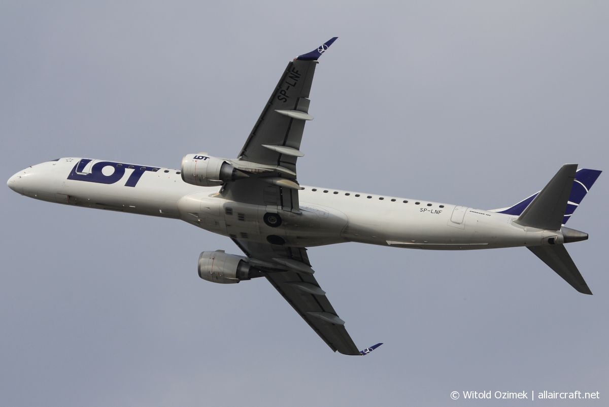 SP-LNF · Embraer 190-200LR · (RZE / EPRZ)