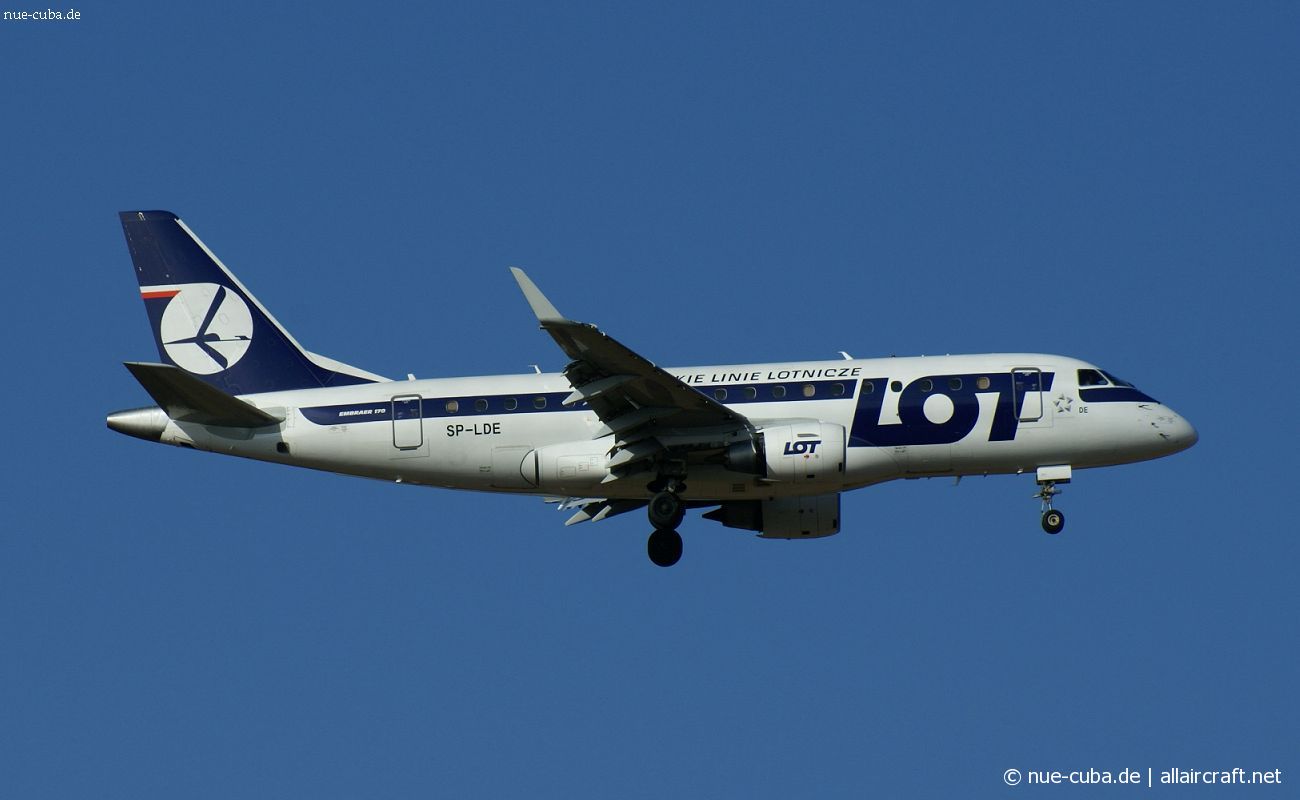 SP-LDE · Embraer 170-100LR · (FRA / EDDF)