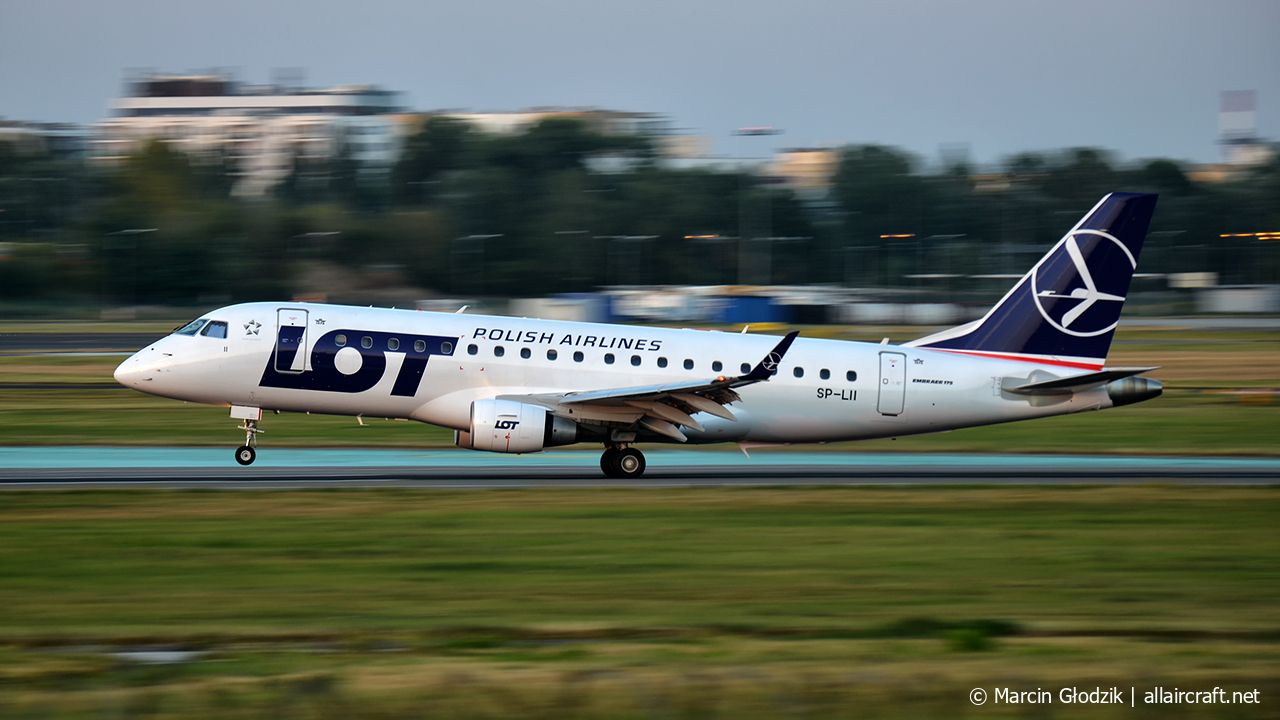 SP-LII · Embraer 170-200LR · (WAW / EPWA)