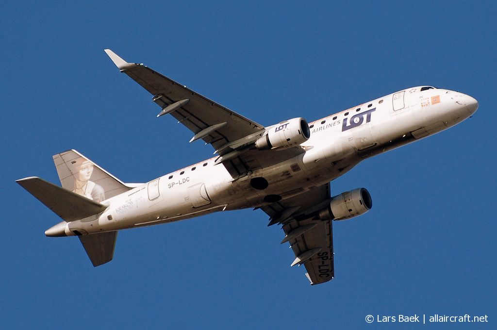 SP-LDC · Embraer 170-100STD · (CPH / EKCH)