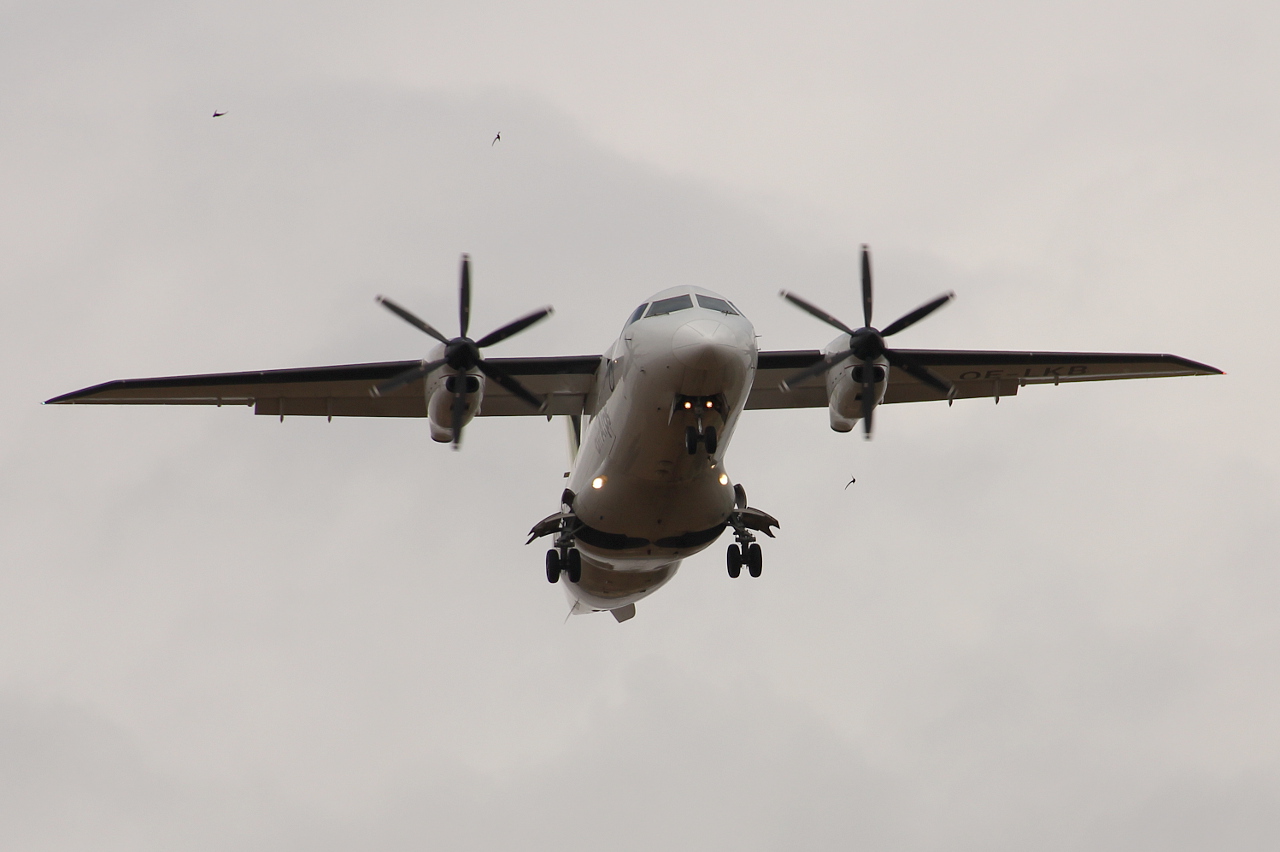 OE-LKB · Dornier Do-328-110 · (FCO / LIRF)