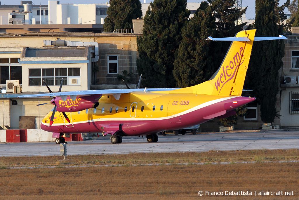 OE-GBB · Dornier Do-328-110 · (MLA / LMML)