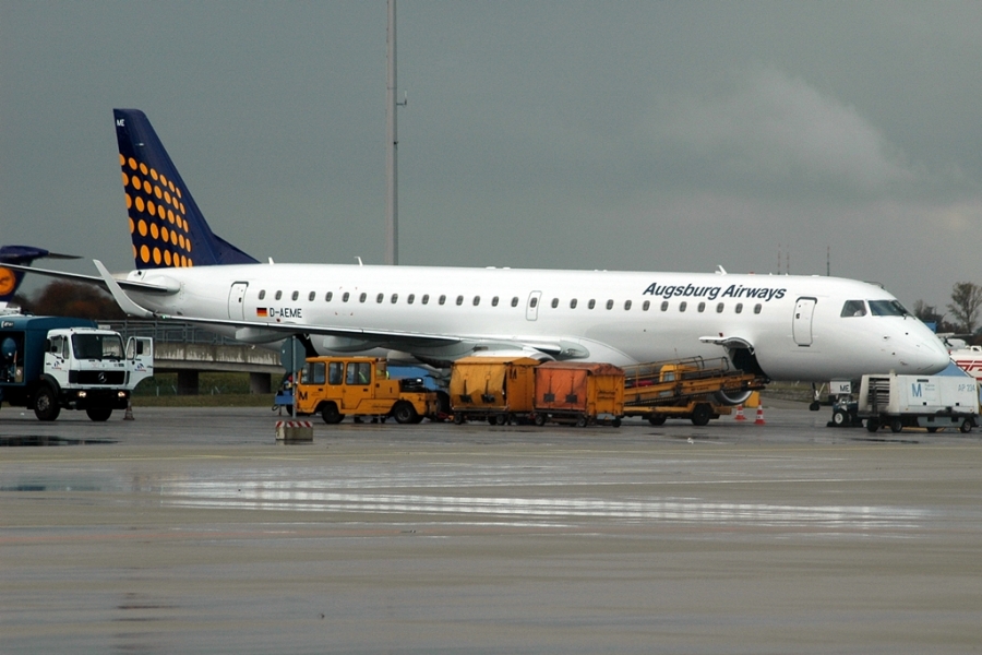 D-AEME · Embraer 190-200LR · (MUC / EDDM)