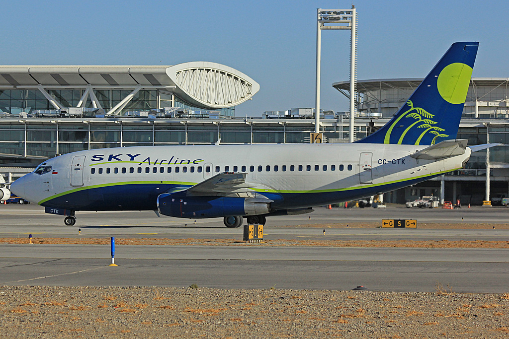 CC-CTK · Boeing 737-230/Adv · (SCL / SCEL)