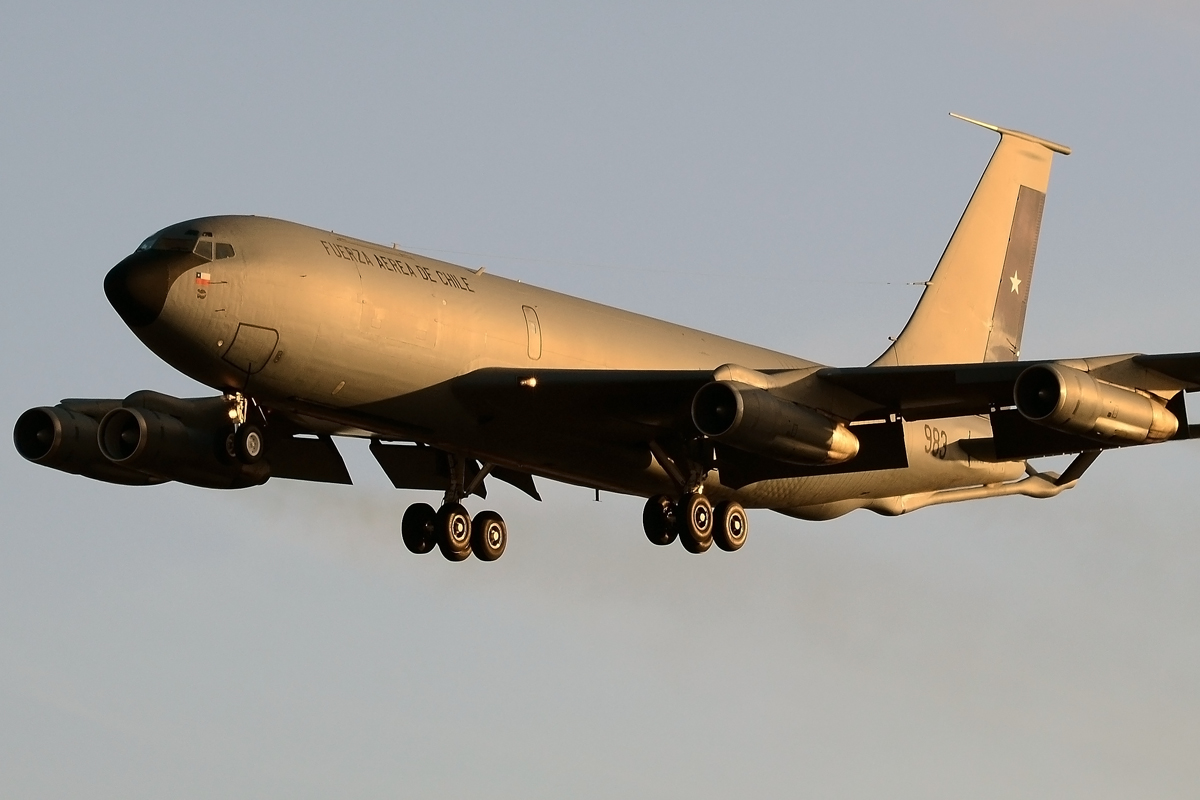983 · Boeing KC-135E Stratotanker · (LPA / GCLP)