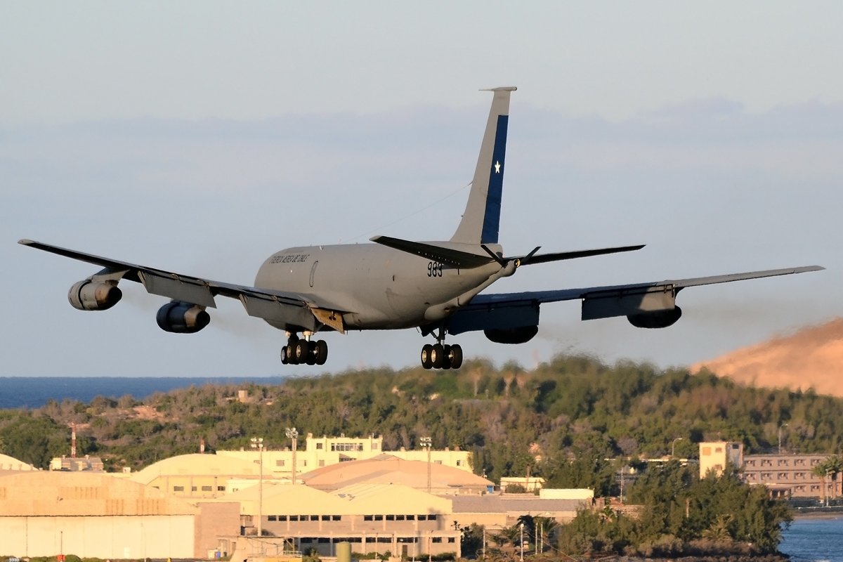 983 · Boeing KC-135E Stratotanker · (LPA / GCLP)