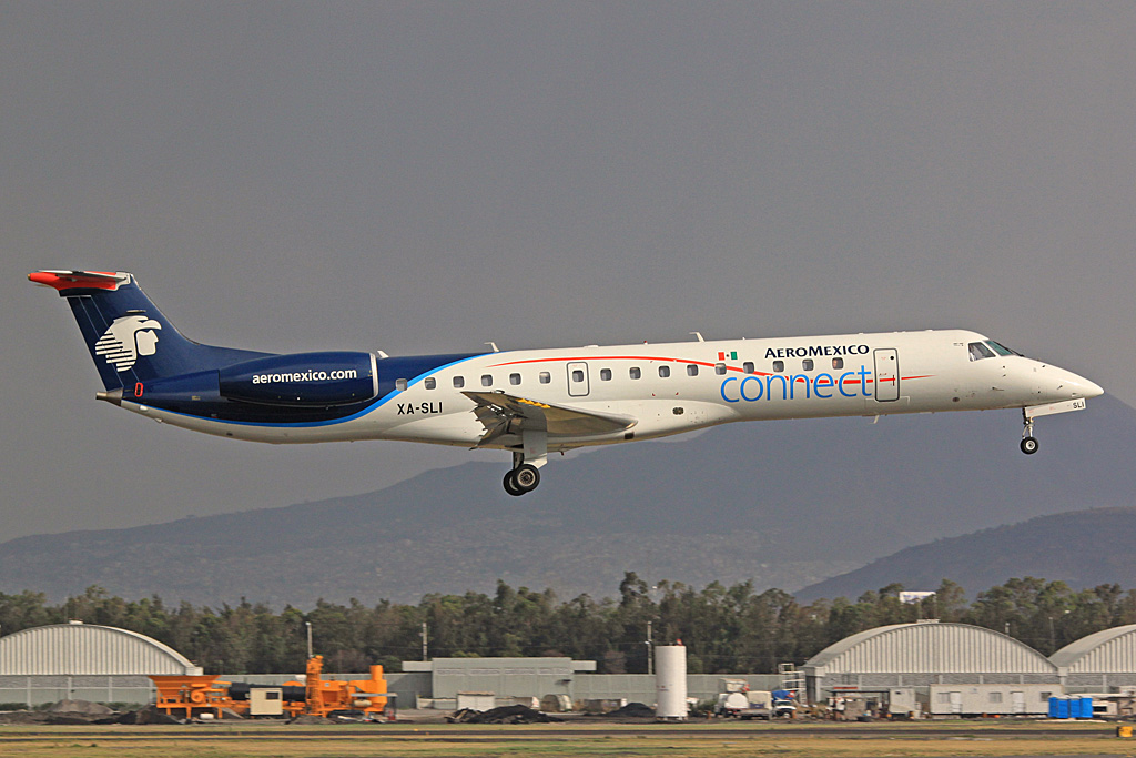 XA-SLI · Embraer ERJ-145LU · (MEX / MMMX)