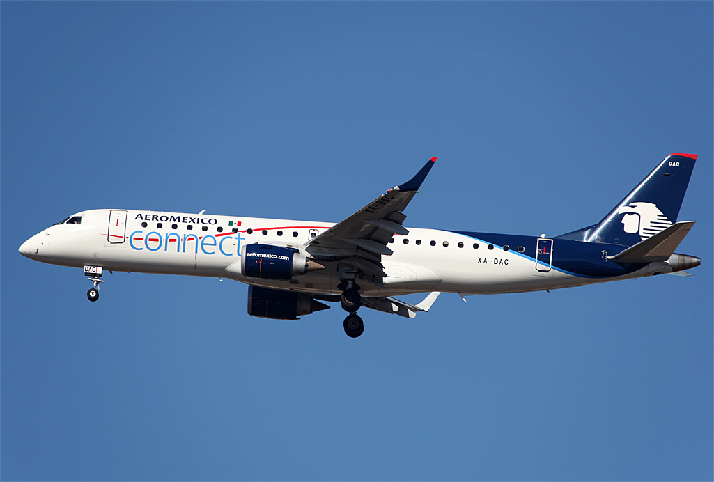 XA-DAC · Embraer 190-100LR · (ATL / KATL)