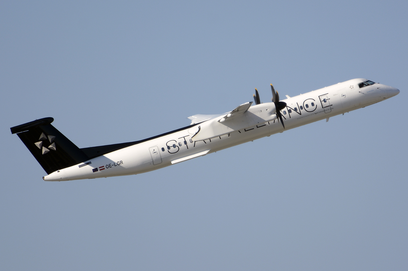 OE-LGR · Bombardier Dash 8-Q402 · (ZRH / LSZH)