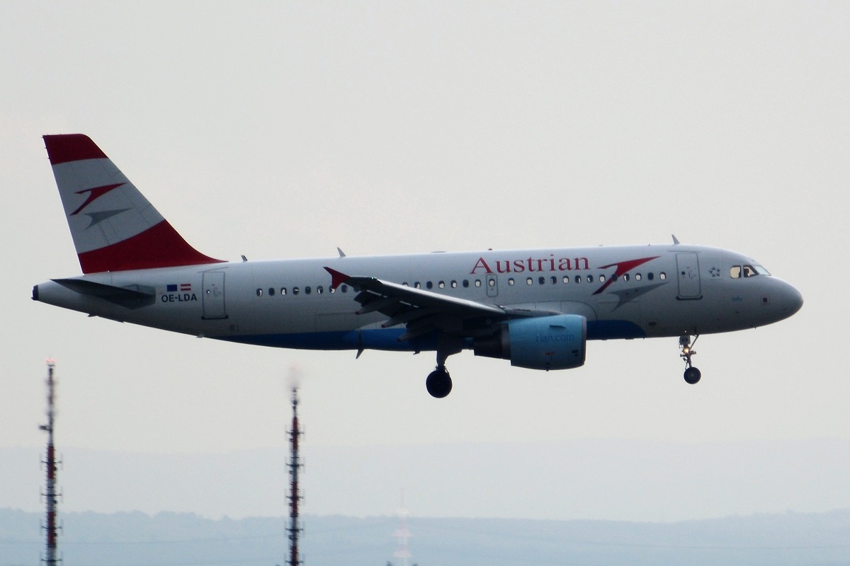 OE-LDA · Airbus A319-112 · (FRA / EDDF)