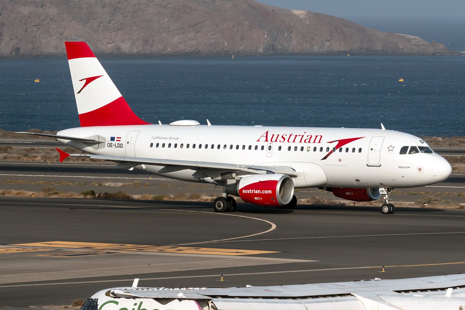 OE-LDD · Airbus A319-112 · (LPA / GCLP)