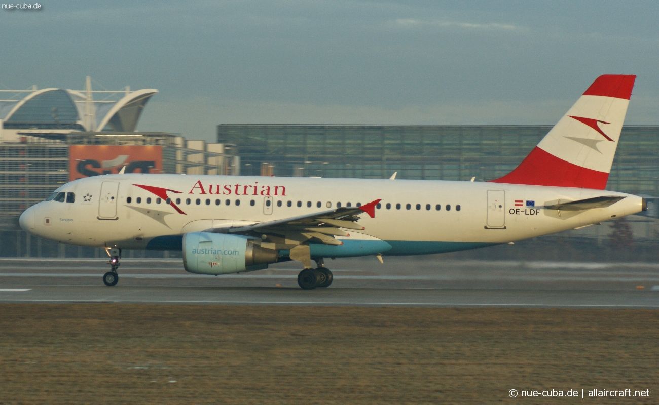 OE-LDF · Airbus A319-112 · (MUC / EDDM)