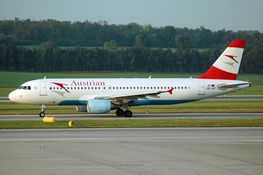 OE-LBT · Airbus A320-214 · (VIE / LOWW)