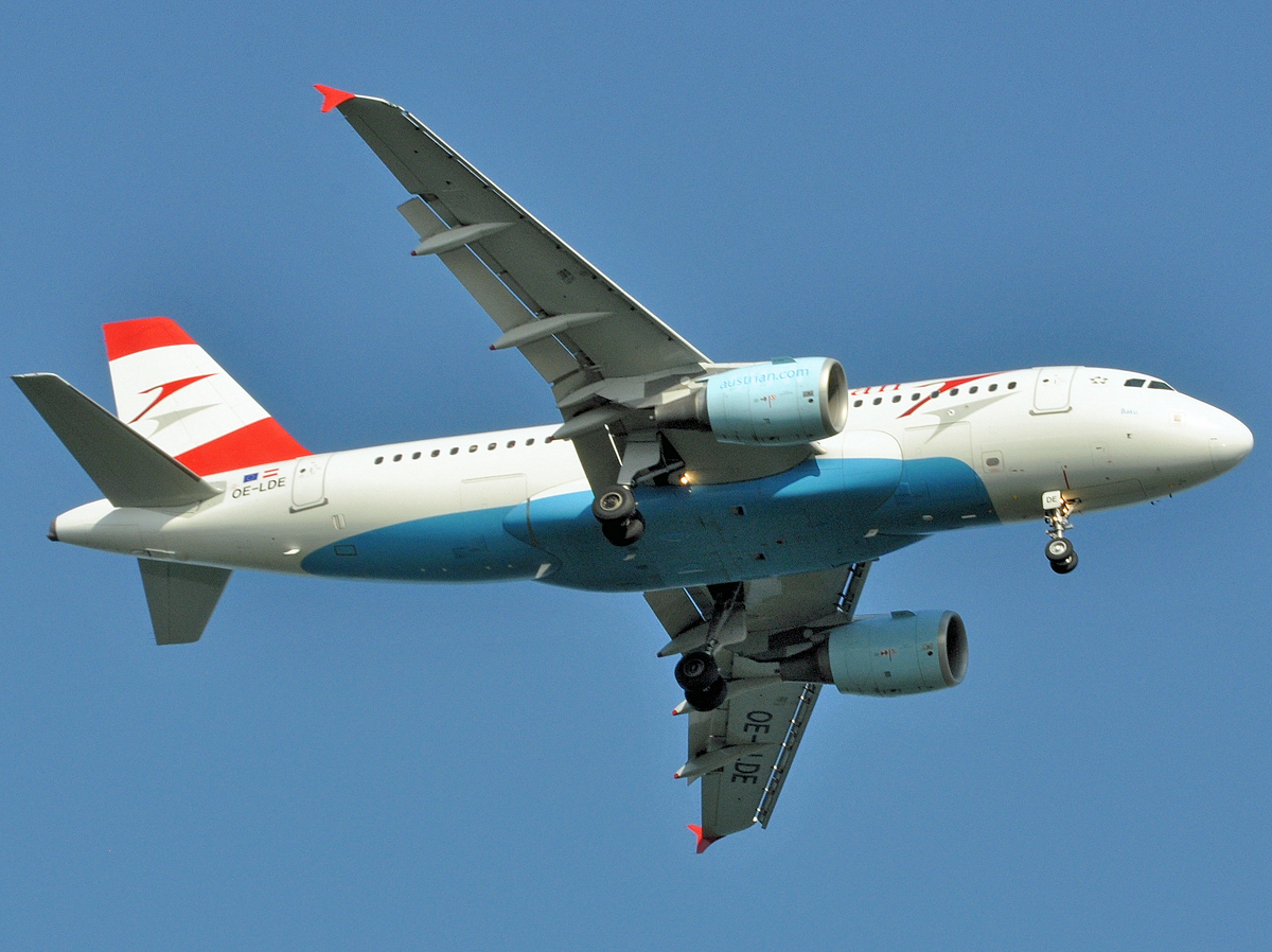 OE-LDE · Airbus A319-112 · (CPH / EKCH)