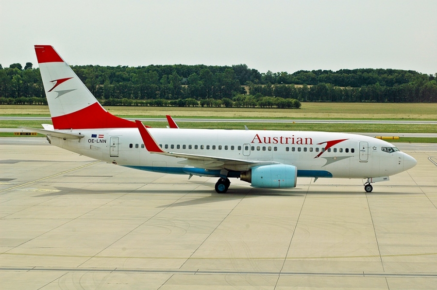 OE-LNN · Boeing 737-7Z9(WL) · (VIE / LOWW)