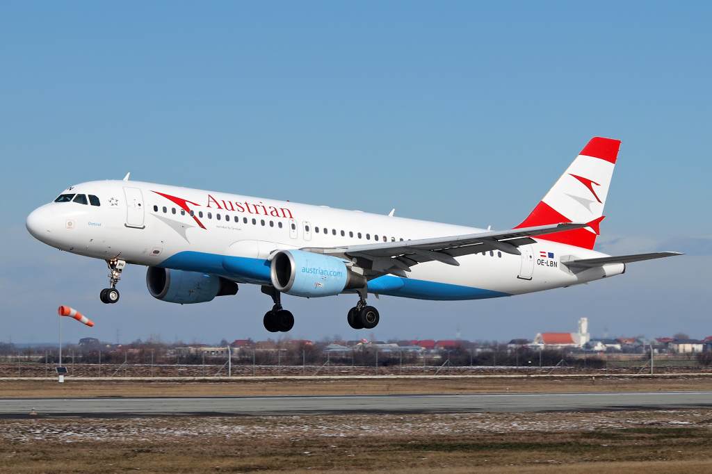 OE-LBN · Airbus A320-214 · (OTP / LROP)