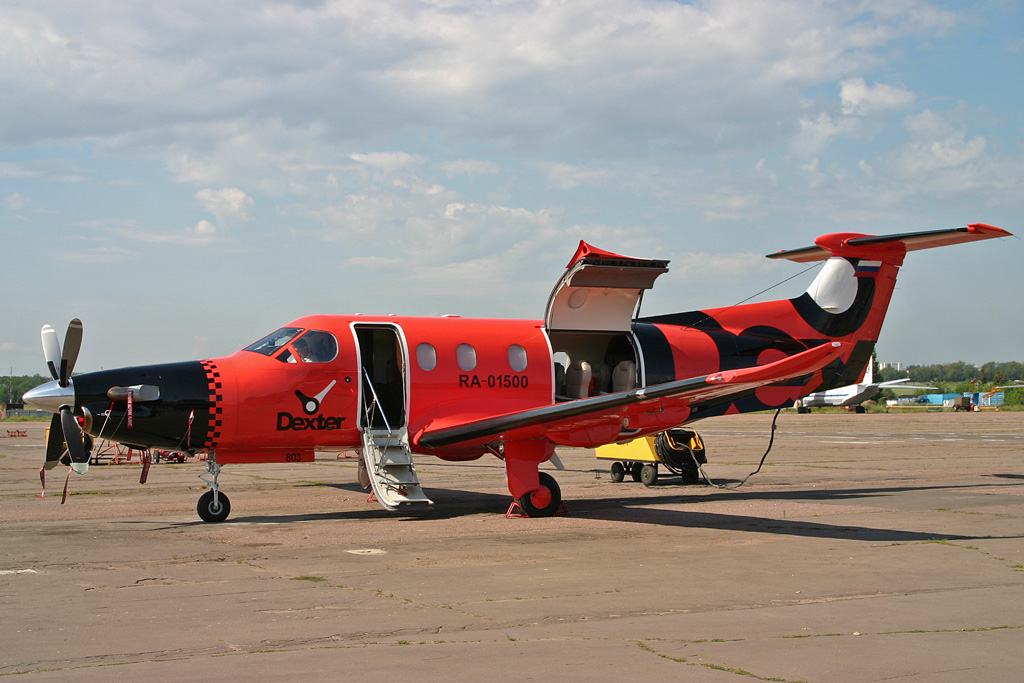 RA-01500 · Pilatus PC-12/47 · (BKA / UUBB)