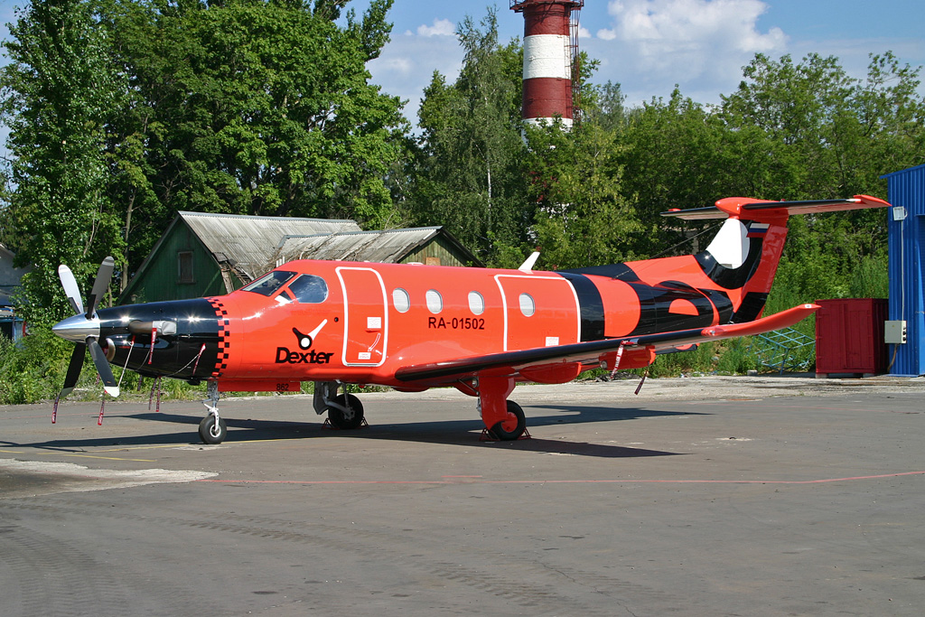 RA-01502 · Pilatus PC-12/47 · (BKA / UUBB)