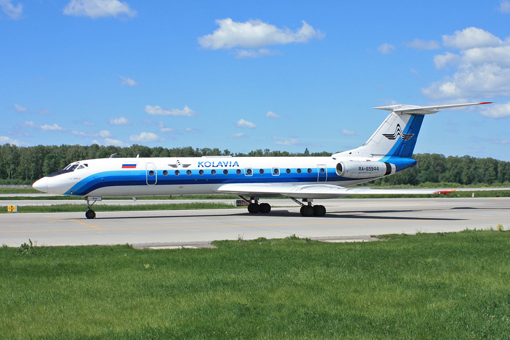 RA-65944 · Tupolev Tu-134A-3 · (DME / UUDD)
