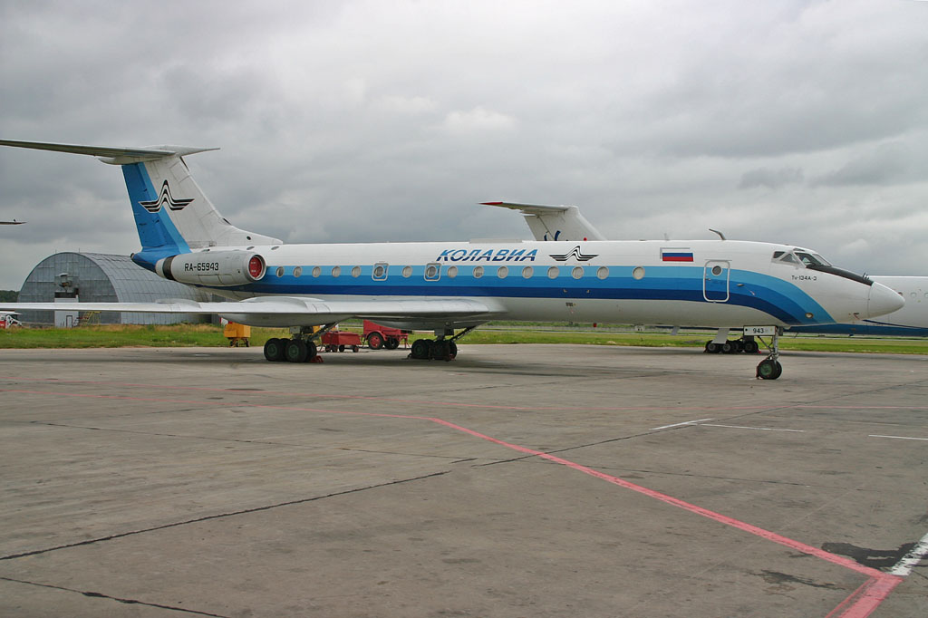 RA-65943 · Tupolev Tu-134A-3 · (DME / UUDD)