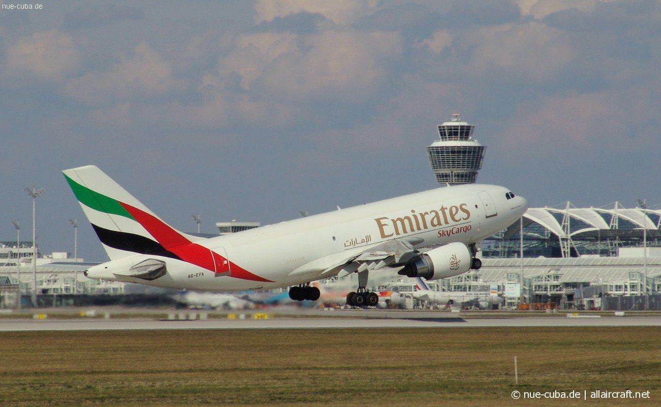 A6-EFA · Airbus A310-308(F) · (MUC / EDDM)